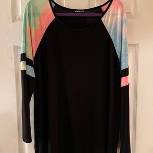 HEIMISH USA Black Long Sleeve Tunic